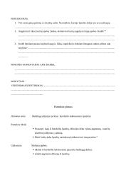 Biologijos pamokos planas. Pamokos tema Augalo ir gyvūno ląstelių sandara 5 puslapis