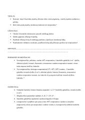 Biologijos pamokos planas. Pamokos tema Augalo ir gyvūno ląstelių sandara 7 puslapis