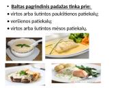 Karštieji padažai, jų klasifikavimas 10 puslapis