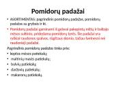 Karštieji padažai, jų klasifikavimas 12 puslapis