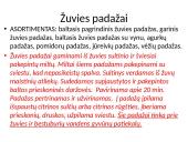 Karštieji padažai, jų klasifikavimas 13 puslapis