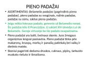 Karštieji padažai, jų klasifikavimas 19 puslapis