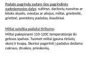 Karštieji padažai, jų klasifikavimas 3 puslapis
