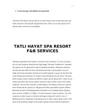 Viešbučio aprašymas: Tatli Hayat Spa Resort 7 puslapis