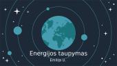 Energijos taupymas 