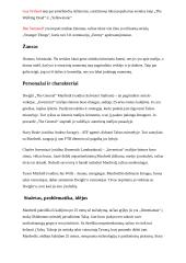 Serialo aprašymas. Talsos Karalius 2 puslapis