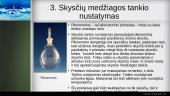 Medžiagos tankio nustatymas (skaidrės) 12 puslapis