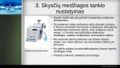 Medžiagos tankio nustatymas (skaidrės) 13 puslapis