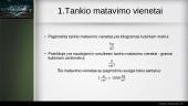 Medžiagos tankio nustatymas (skaidrės) 4 puslapis