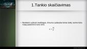 Medžiagos tankio nustatymas (skaidrės) 5 puslapis