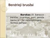 Baroko epocha. Skaidrės 2 puslapis
