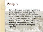 Baroko epocha. Skaidrės 14 puslapis