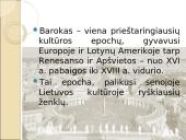 Baroko epocha. Skaidrės 3 puslapis
