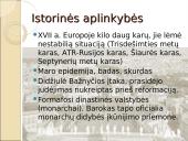 Baroko epocha. Skaidrės 5 puslapis