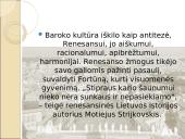 Baroko epocha. Skaidrės 6 puslapis