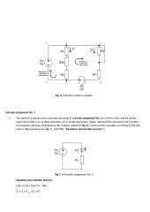 Learn to apply main electrical laws to passive circuits and simplify schematics 4 puslapis
