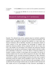 Writing research proposal 3 puslapis