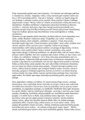 Kaip žmoniškumas virsta nužmogėjimu?