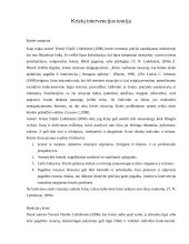 Krizių intervencijos teorijos taikymas socialiniame darbe 2 puslapis