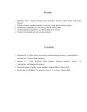 Krizių intervencijos teorijos taikymas socialiniame darbe 8 puslapis