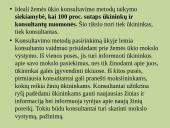 Žemės ūkio sektoriuje naudojamų konsultavimo metodų analizė 4 puslapis