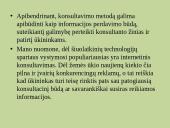 Žemės ūkio sektoriuje naudojamų konsultavimo metodų analizė 5 puslapis