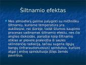 Globalinė klimato atšilimo problema 11 puslapis