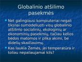 Globalinė klimato atšilimo problema 18 puslapis