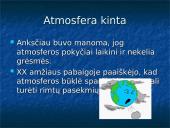Globalinė klimato atšilimo problema 5 puslapis