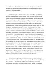 Lietuvos paveikslas Maironio poezijoje 2 puslapis