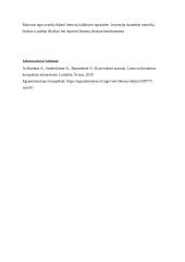 Lietuvos paveikslas Maironio poezijoje 3 puslapis