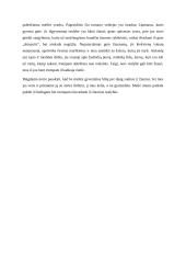 Meilė kelia ar gramzdina? Rašinys 2 puslapis