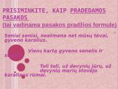 Kas yra pasaka? 2 puslapis