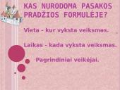 Kas yra pasaka? 3 puslapis