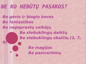 Kas yra pasaka? 4 puslapis