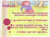 Kas yra pasaka? 10 puslapis