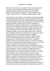 Gyvenimas - tai knyga