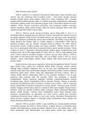 Miko Petrausko opera „Birutė“