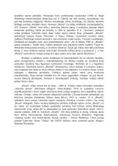 Miko Petrausko opera „Birutė“ 2 puslapis