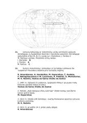 1 skyriaus klausimai ir atsakymai. Geografijos mokslas ir pažinimas 3 puslapis