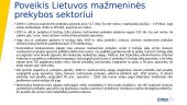 Elektroninės prekybos iš trečiųjų šalių poveikio Lietuvos mažmeninės prekybos sektoriui ir valstybės biudžeto pajamoms tyrimas 12 puslapis