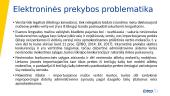 Elektroninės prekybos iš trečiųjų šalių poveikio Lietuvos mažmeninės prekybos sektoriui ir valstybės biudžeto pajamoms tyrimas 3 puslapis