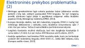 Elektroninės prekybos iš trečiųjų šalių poveikio Lietuvos mažmeninės prekybos sektoriui ir valstybės biudžeto pajamoms tyrimas 4 puslapis