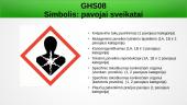 Pavojingų medžiagų ženklinimas 19 puslapis