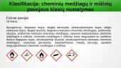 Pavojingų medžiagų ženklinimas 3 puslapis