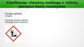 Pavojingų medžiagų ženklinimas 5 puslapis