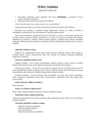 Klausimai ir atsakymai. Teisėkūra