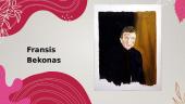 Frensis Bekonas - abstrakčiojo ekspresionizmo tapytojas 2 puslapis