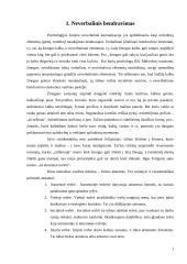 Neverbalinė komunikacija. Referatas 2 puslapis