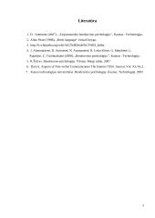 Neverbalinė komunikacija. Referatas 10 puslapis